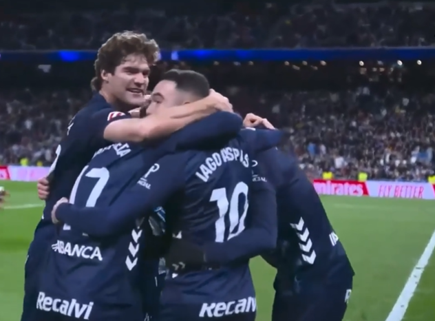 Real Madrid 0-2 RC Celta | Round 15