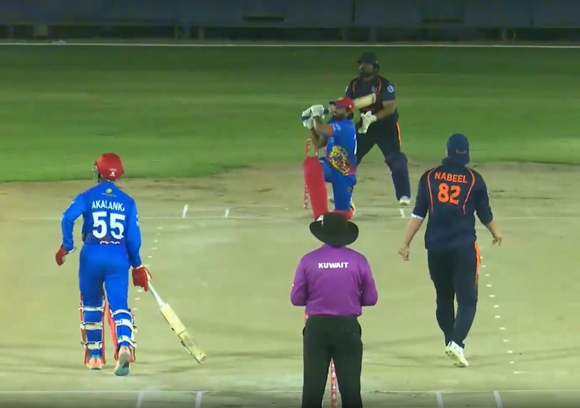 Rifkaz Mohamed's 109 off 37 | Match 34