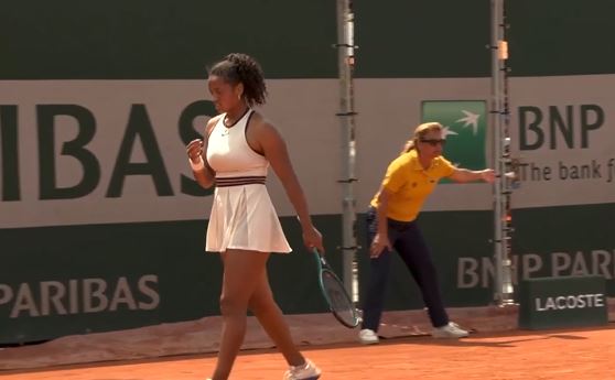 Montgomery vs Bouzas Maneiro | Women's singles, round 2 | Roland Garros 2025