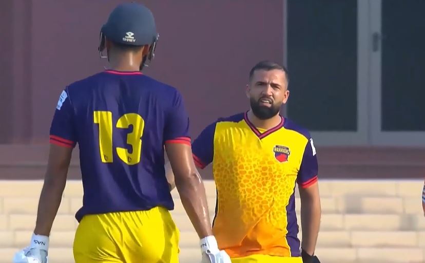 Rohan Mustafa's 93 off 45 | 1st Semi-final 