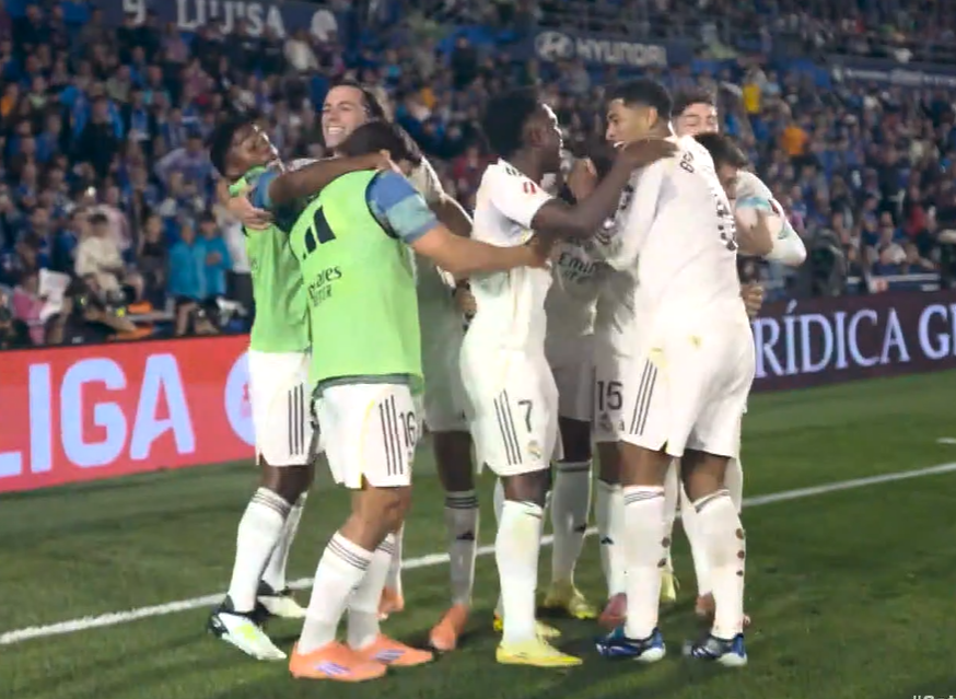 Getafe CF 0-1 Real Madrid | Round 9 