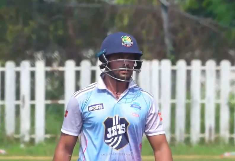 Punit Balan Group vs Jets CC: Rohit Patil's 80 off 30
