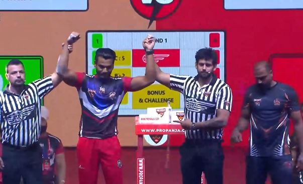 Rohtak Rowdies vs Jaipur Veers | Ishan Kashyap vs Asker Ali (90 kg) | Hindi Highlights