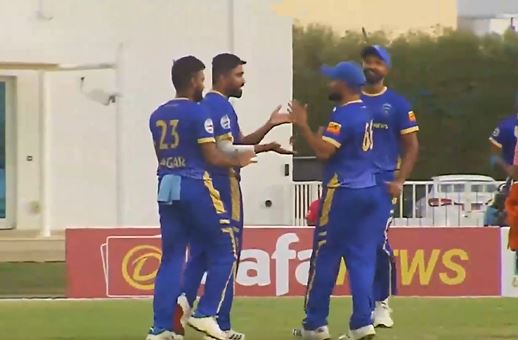Royal Oman Stallions beat IAS Invincibles by 39 runs | Match 5