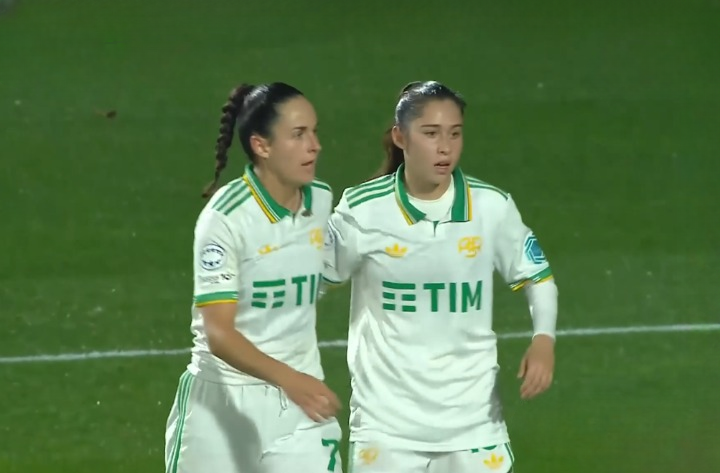 Roma Women 6-1 SKN St. Polten Women | Round 6 