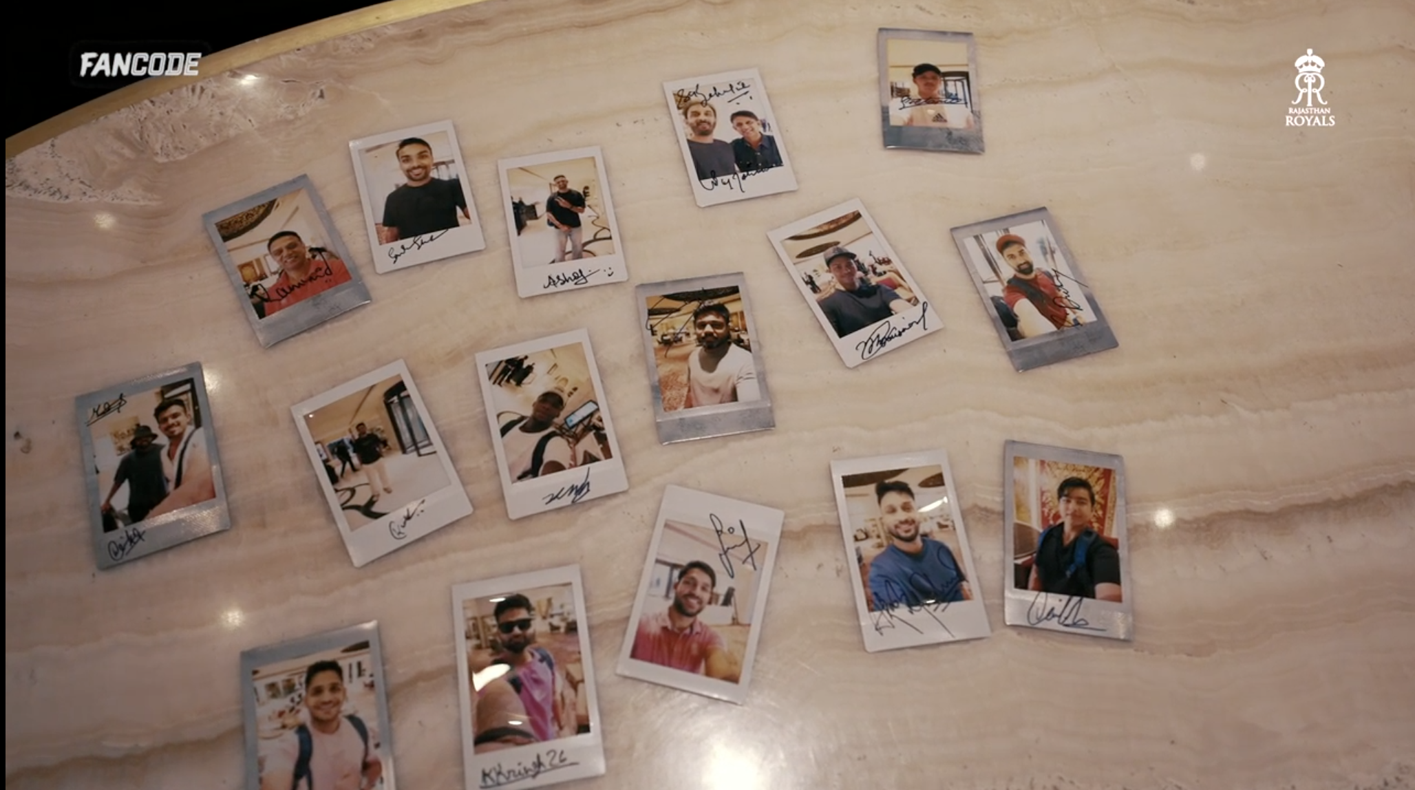 Rajasthan Royals. Class of '25. Signing Out!