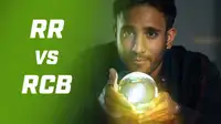 Ravi Bro Rmb RR vs RCB: Prediction time with Ravi Bopara