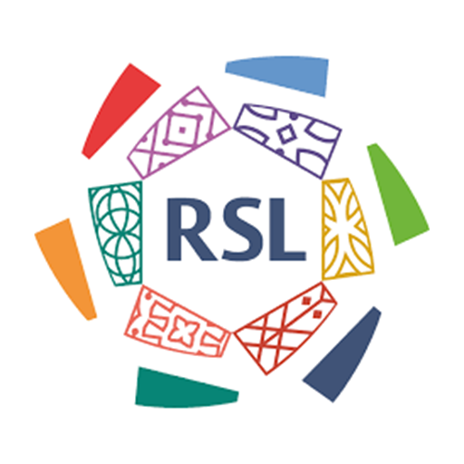 Roshn saudi league 2025-2026 logo