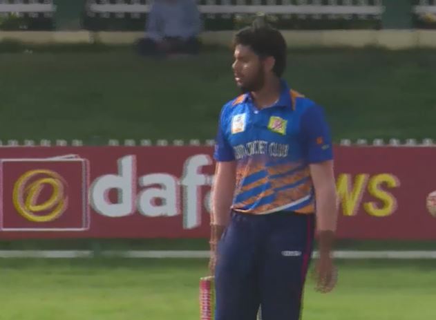 Bud Cricket Club vs Sath Gaon Club: Rohit Singh's 4 for 11