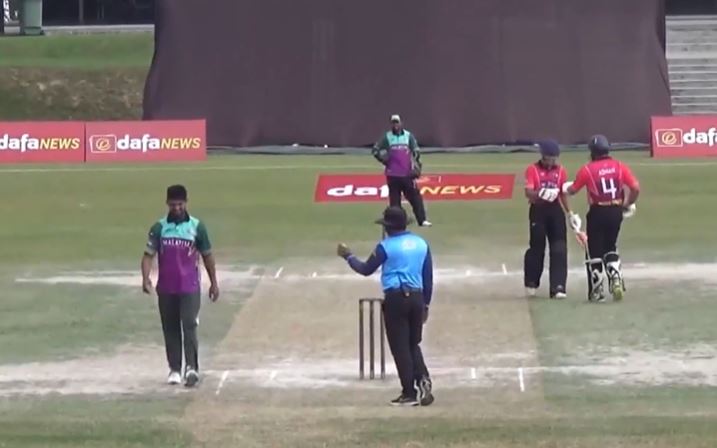 Region Sports beat MR KB Putrajaya CC by 17 runs