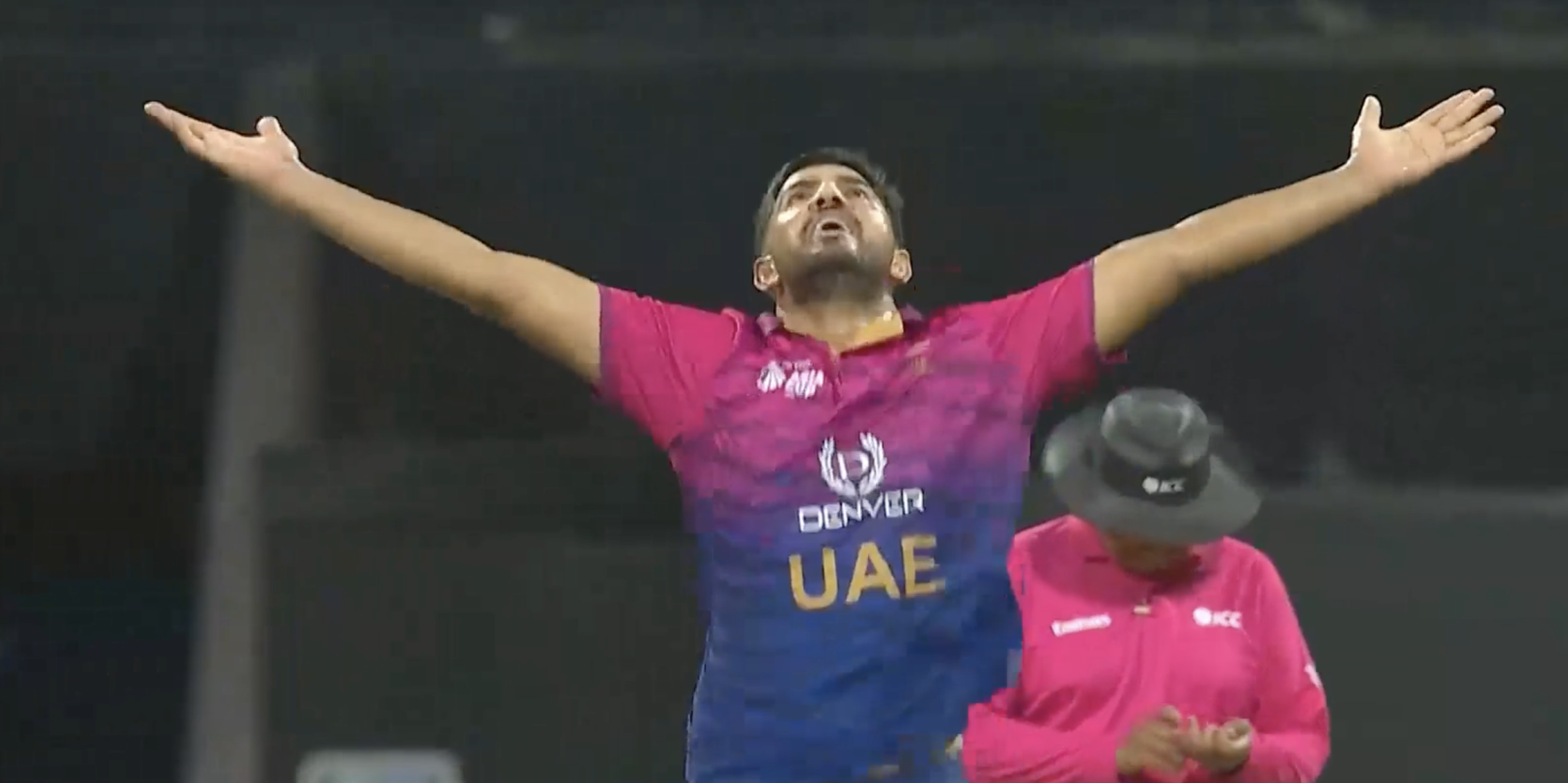 United Arab Emirates beat Oman by 42 runs | Match 7