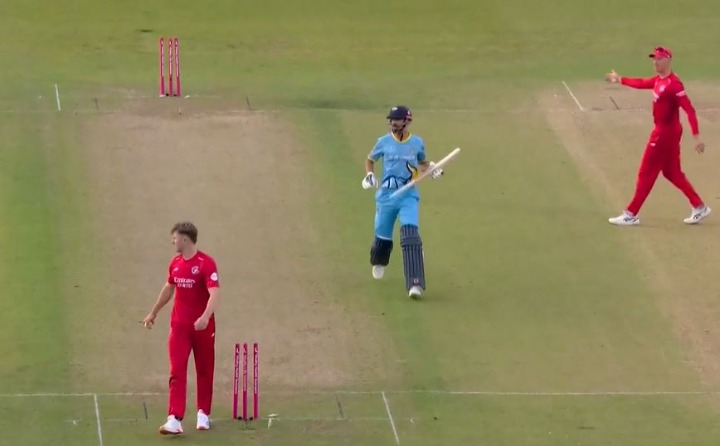 How a rule saved Shan Masood from a double dismissal!