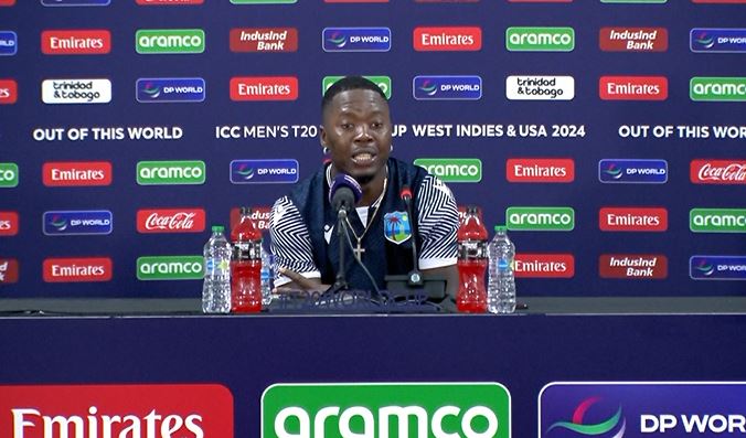 Was my best knock: Rutherford after guiding Windies to victory