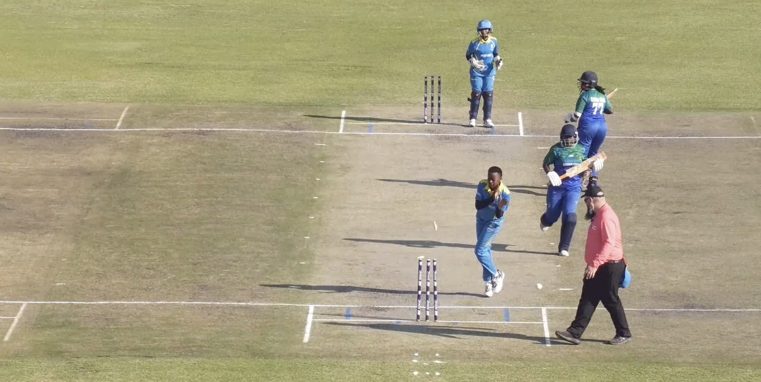 Rwanda Women beat Sierra Leone Women by 50 runs | 5th Place Play-off 2nd Semi-Final