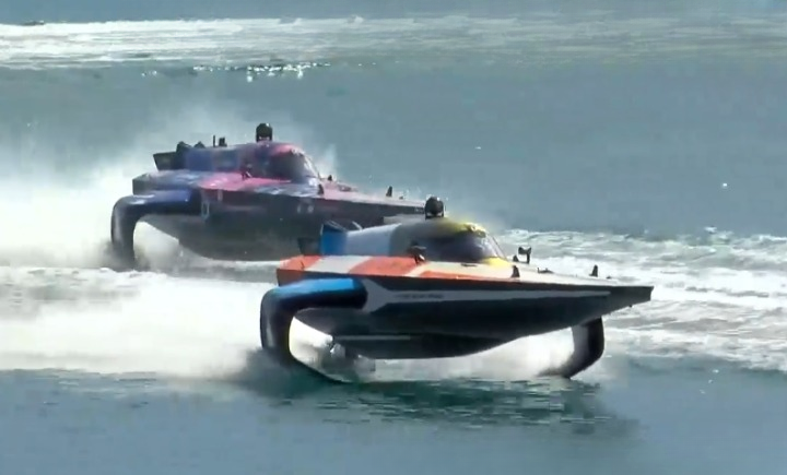 E1 Miami GP 2025: Race Off - Highlights