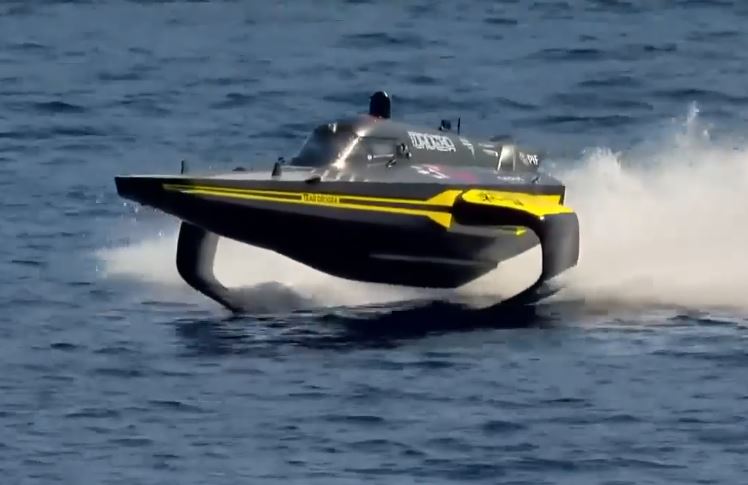 E1 Dubrovnik GP 2025: Race Place - Highlights