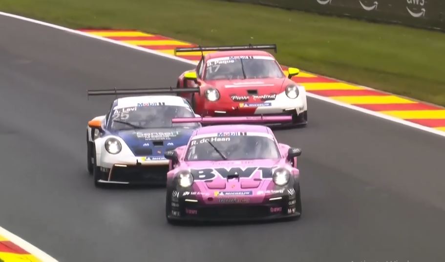 Porsche Mobil 1 Super Cup 2025 - Belgium - Race Highlights