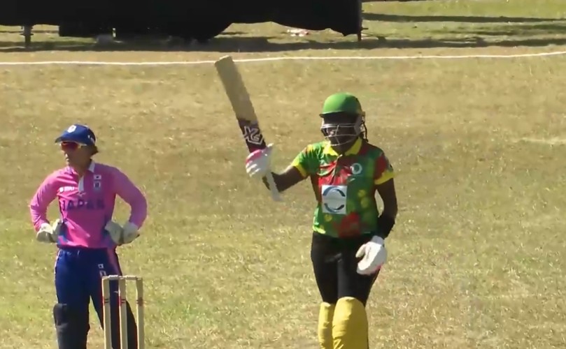 Rachel Andrew's 71* off 59 | 2nd Semi-final 