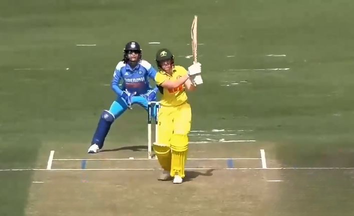 Rachel Trenaman's 51 off 62 | 1st ODI