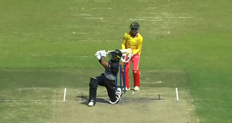 High & Huge: Rachin Ravindra's towering sixes 