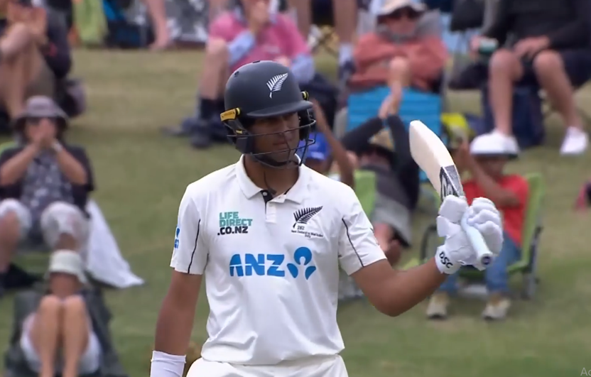 Rachin Ravindra’s 72* off 106 | 3rd Test, Day 2