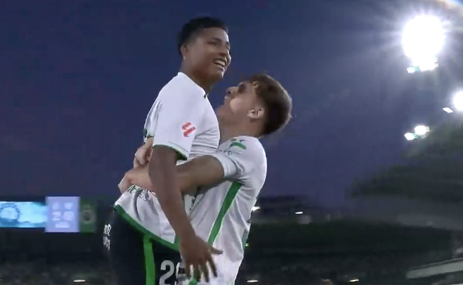 Racing de Santander 3-0 Malaga | Round 8