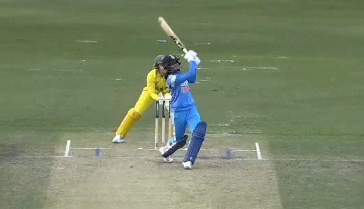 Radha Yadav's 60 off 78 | 2nd ODI