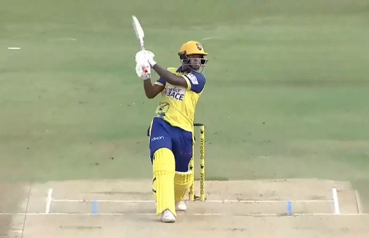 Ragavan Ramamoorthy's 64* off 39 | Match 31