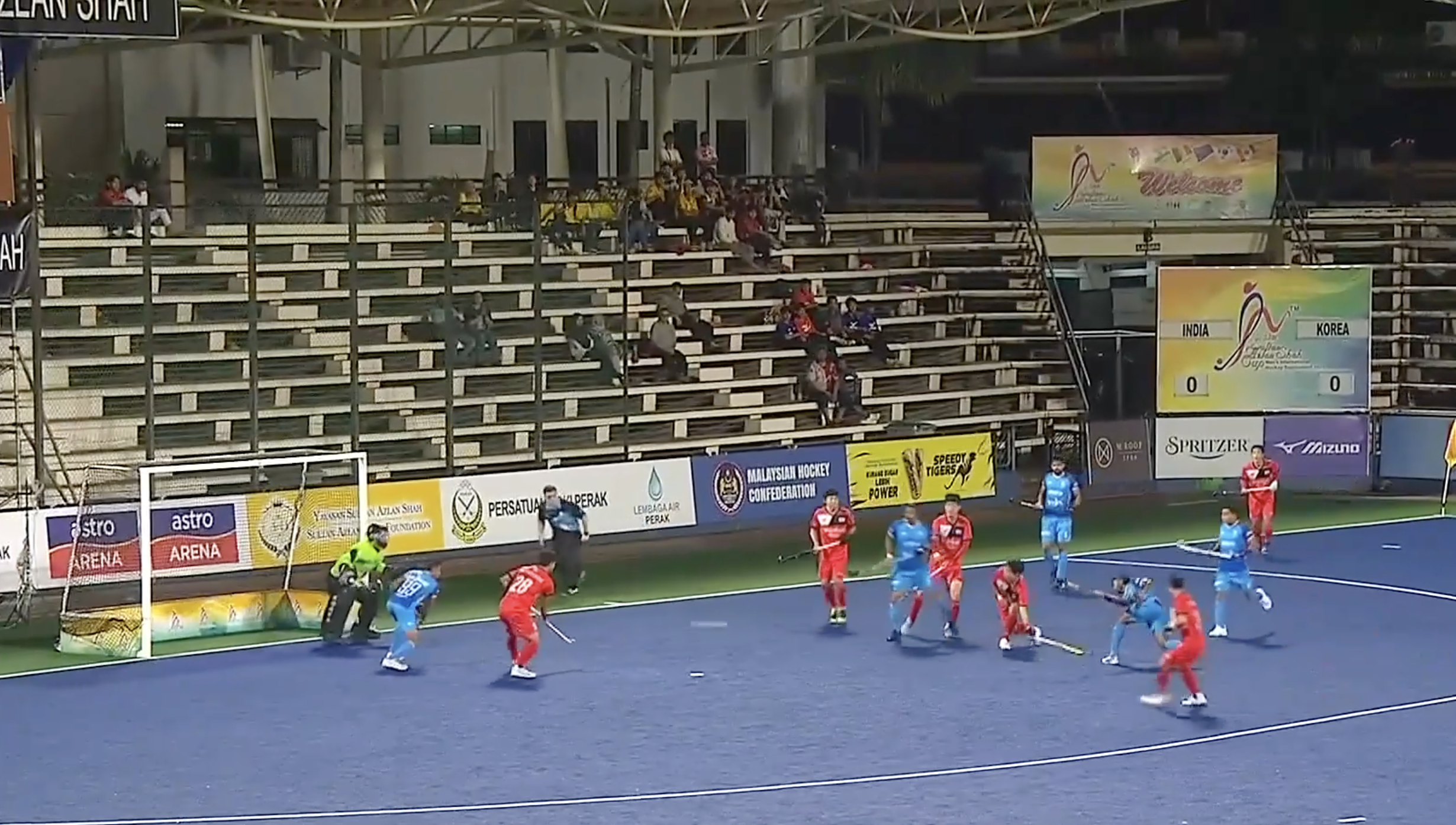 SUPERB FINISH! Raheel powers India to victory over Korea