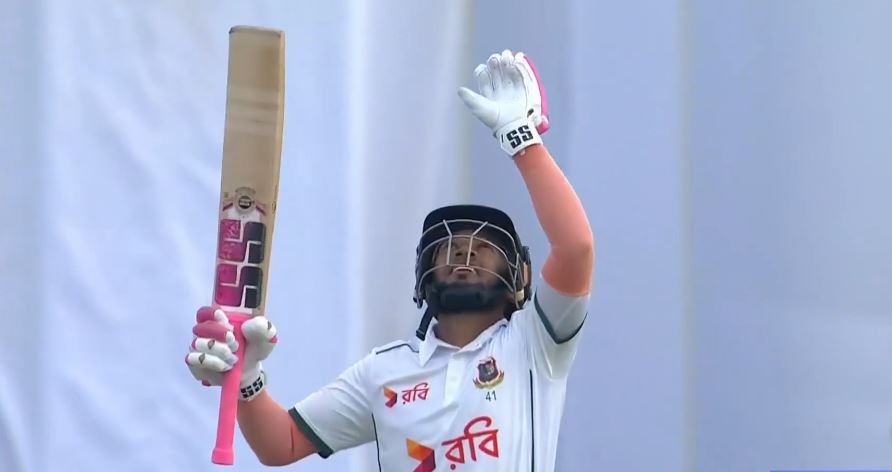Mushfiqur Rahim's 105* off 186 | 1st Test, Day 1