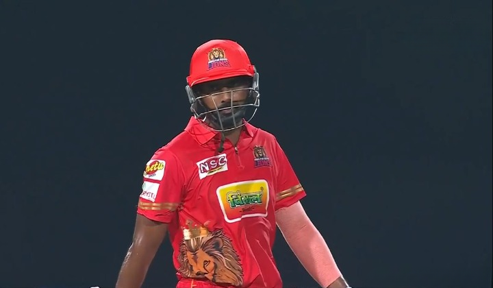 Rahul Batham's 58 off 36 | Match 5