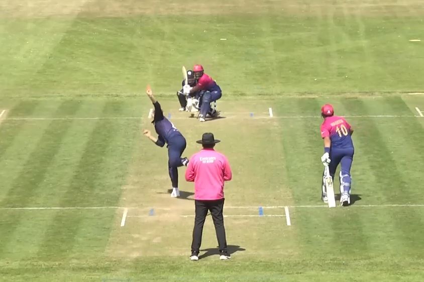Rahul Chopra's 101* off 93 | Match 63