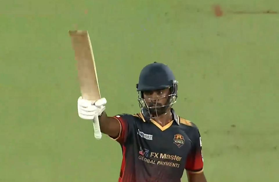 Sai Rahul's 96 off 49 | Match 1
