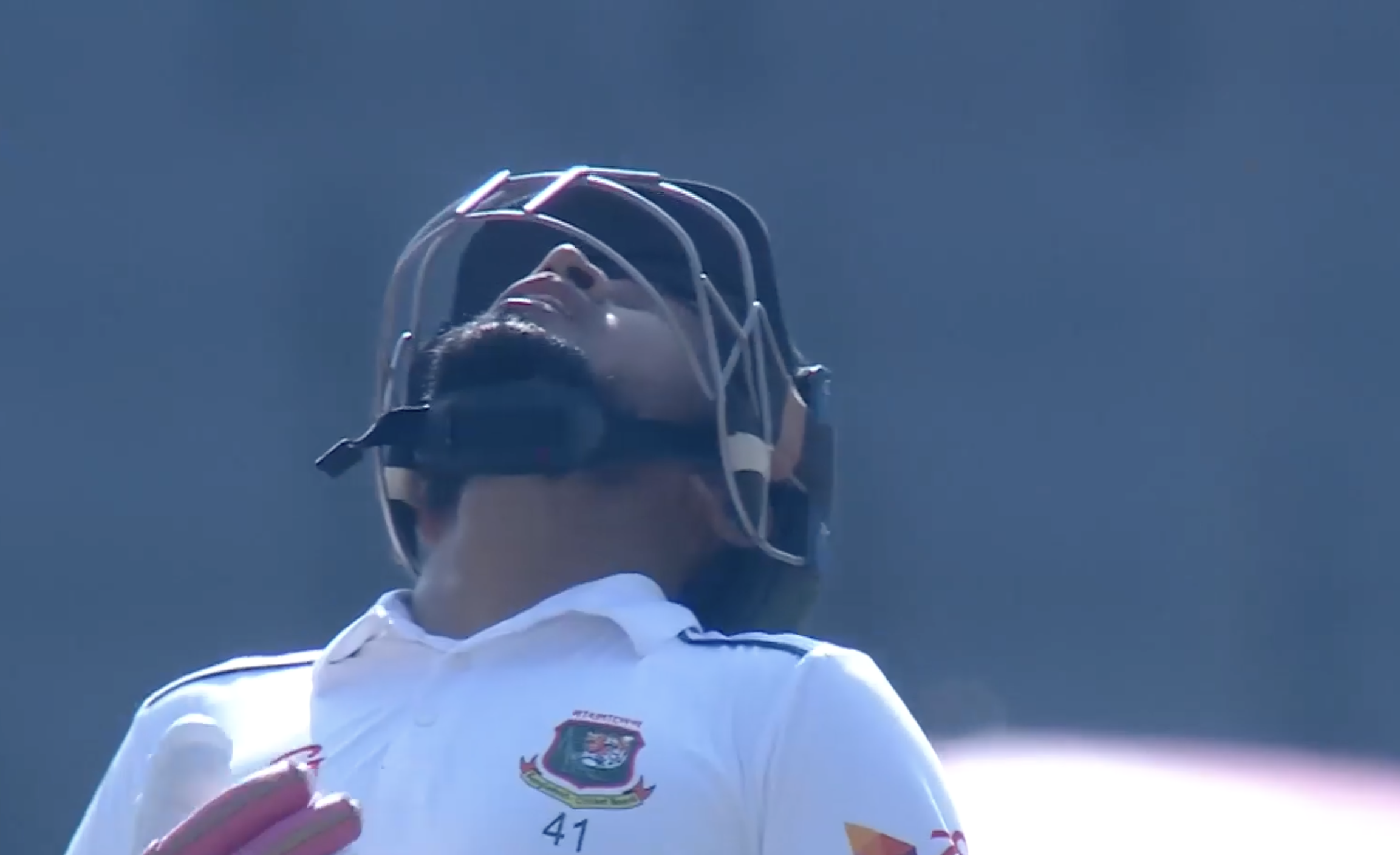 HISTORIC! Mushfiqur hits a terrific ton in his 100th Test