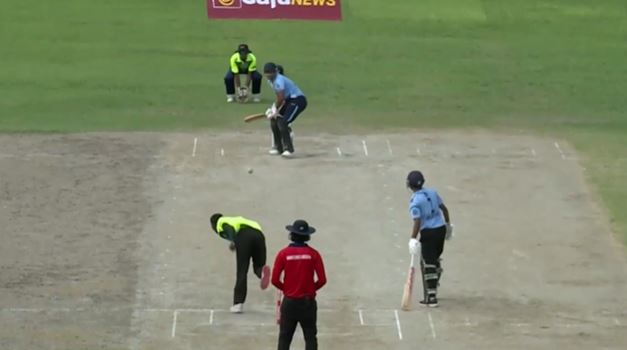 Bud Cricket Club vs City Cricket Club: Pankaj Rai's 4 for 17