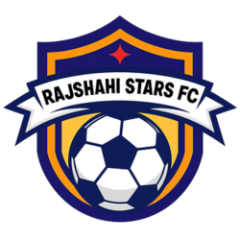 Rajshahi stars fc women football logo