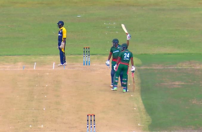 Kenya vs Mozambique: Rakep Patel's 120 off 55