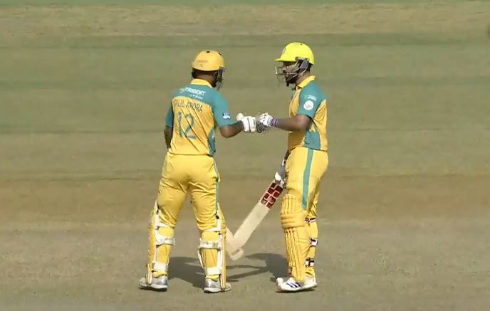 Trident Stallions vs BLV Blasters: Ramandeep Singh's 54 off 29