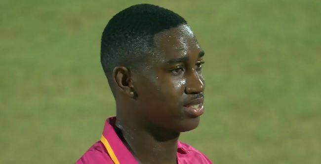 Ramon Simmonds's 3 for 26 | Match 8