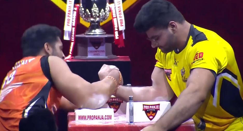 Kiraak Hyderabad vs MP Hathodas | Tushar Awasthi vs Aabhas Rana (100kg) | English Highlights