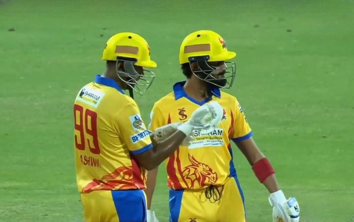 M30: Dindigul Dragons vs Trichy Grand Cholas | Tamil Highlights 