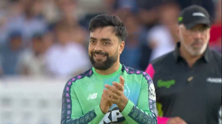 Rashid Khan's 3 for 11 | Match 1