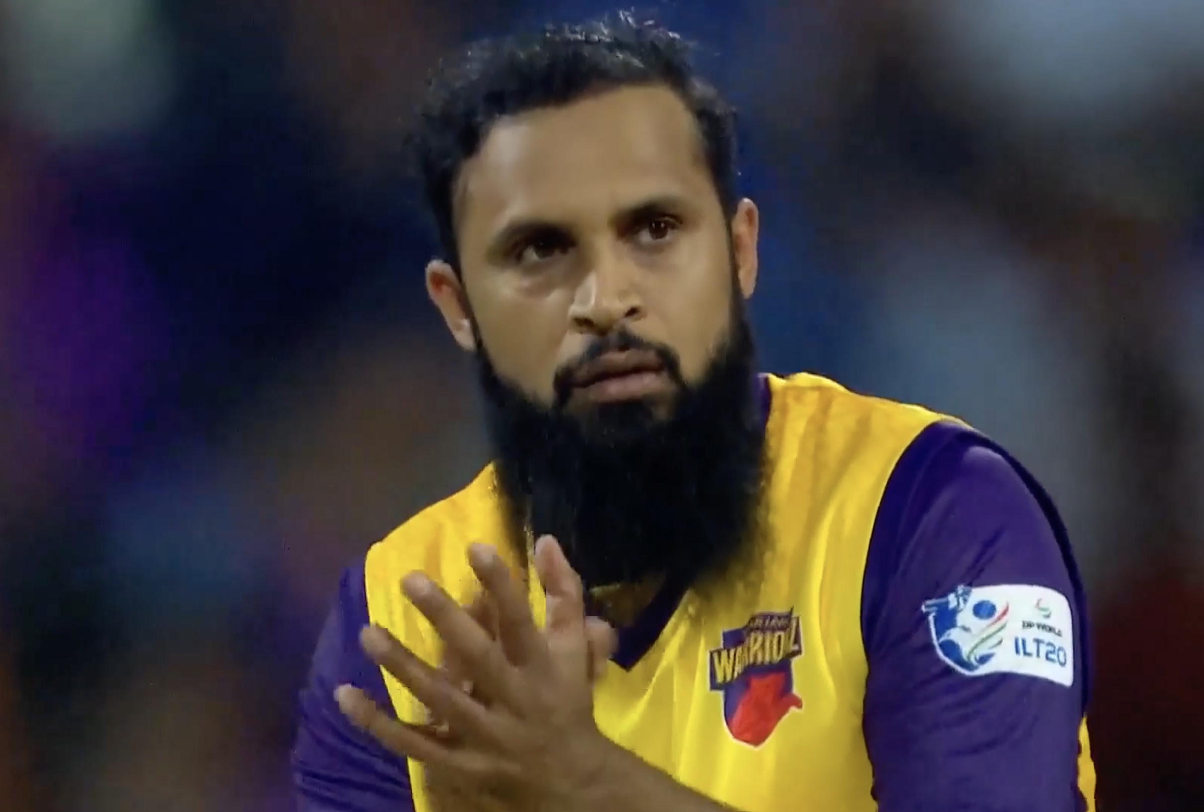 poster url for Adil Rashid's 3 for 18 | Match 25