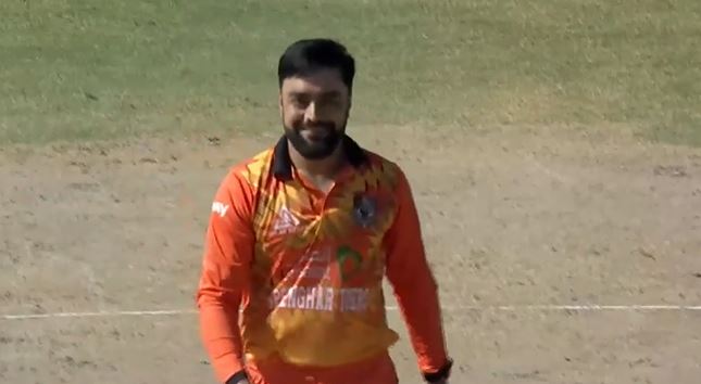 Rashid Khan's 4 for 19 | Match 20