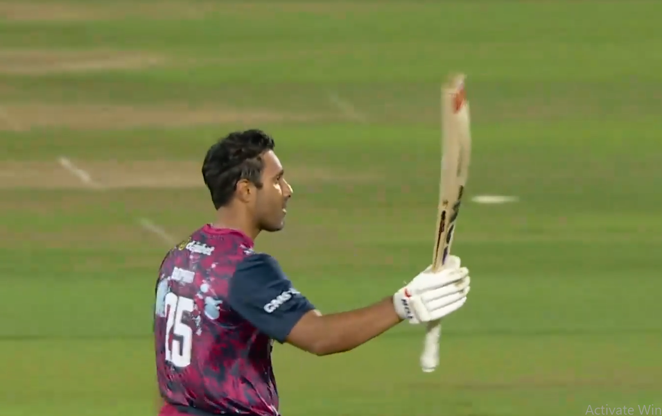 Ravi Bopara's 105* off 46 | Quarter-final 