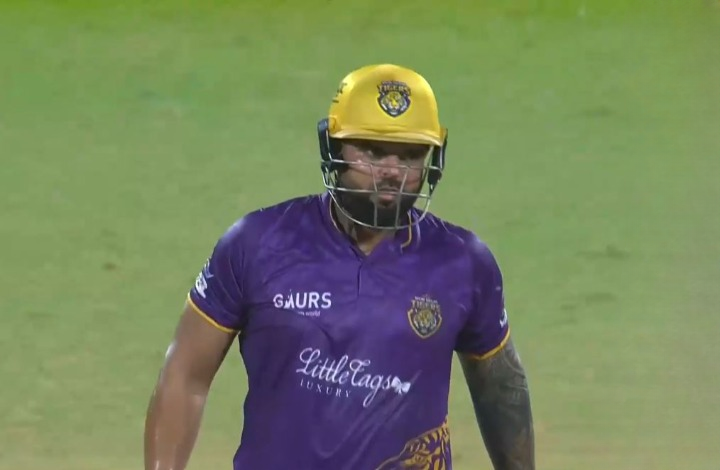 Vaibhav Rawal's 62 off 35 | Match 13