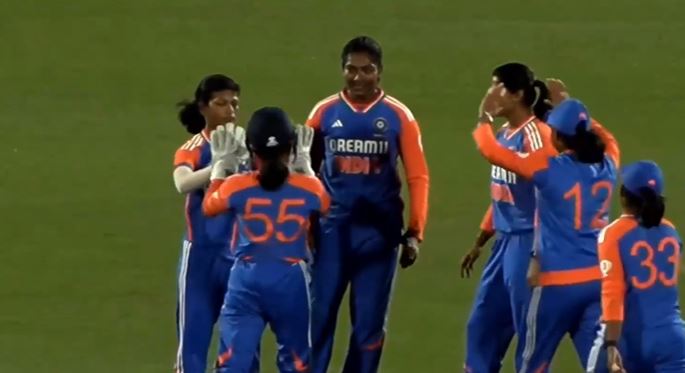 Prema Rawat's 3 for 15 | 1st T20I
