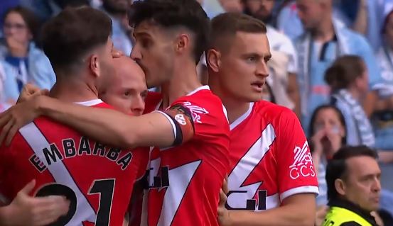 Rayo Vallecano 2-1 Celta de Vigo | Round 37