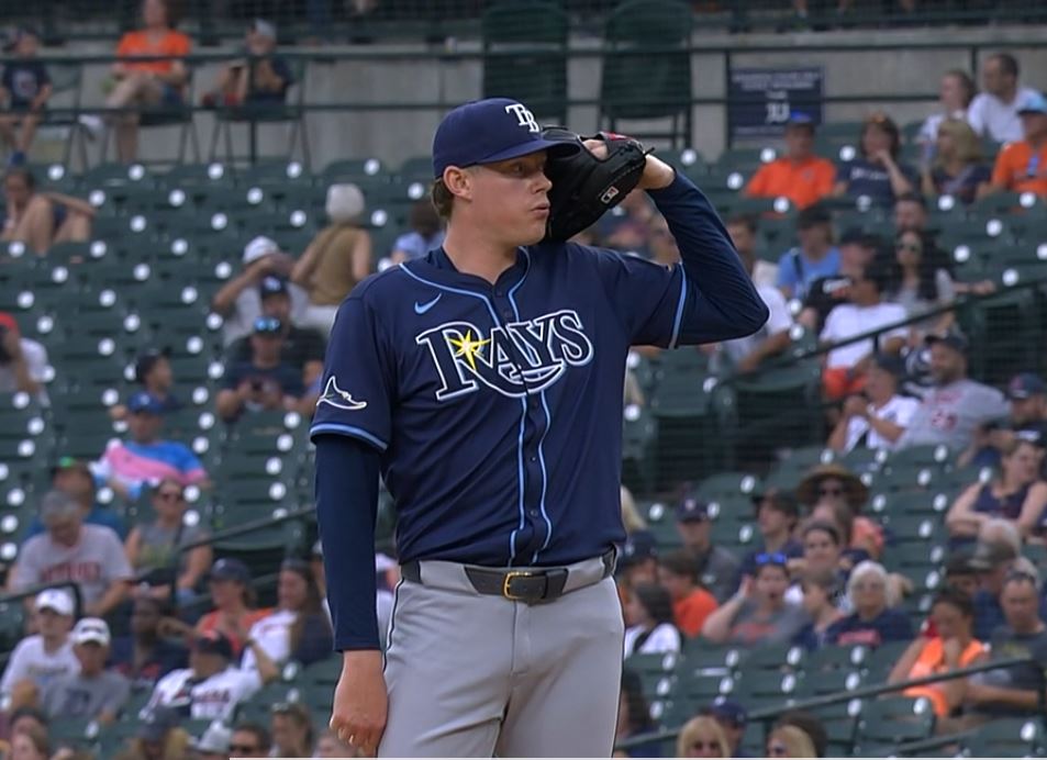 MLB: Detroit Tigers vs Tampa Bay Rays - Highlights