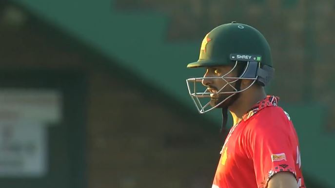 SIkandar Raza's 92 off 87 | 1st ODI